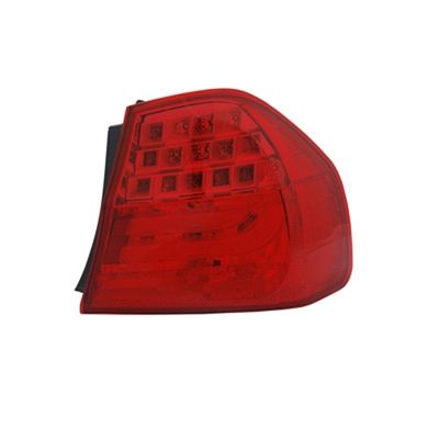 BMW BMW 3 (SEDAN) TAIL LAMP ASSEMBLY RIGHT (Passenger Side) (OUTER) **CAPA** OEM#63217289430 2009-2011 PL#BM2819114C