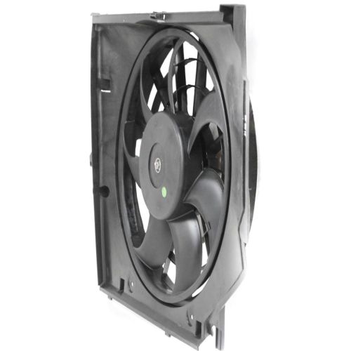 BMW BMW 3 ( ci ) (COUPE/CONVERTIBLE) RADIATOR FAN ASSEMBLY OEM#17117561757 2000-2006 PL#BM3115108