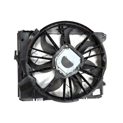 BMW BMW 3 (CONVERTIBLE) RADIATOR FAN ASSEMBLY (MT)(3.0L)(WO/TURBO)(WO/SULEV) OEM#17117590699 2007-2013 PL#BM3115109
