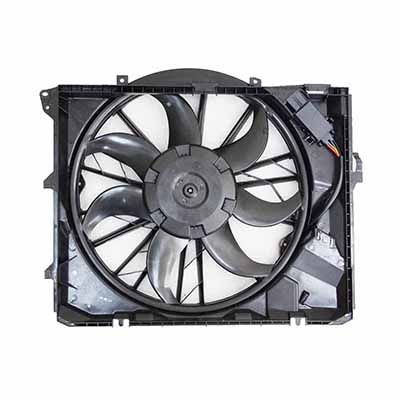 BMW BMW 3 (COUPE) RADIATOR FAN ASSY (3.0L WO/TURBO)(W/SULEV) OEM#17425A3F107 2007-2013 PL#BM3115117