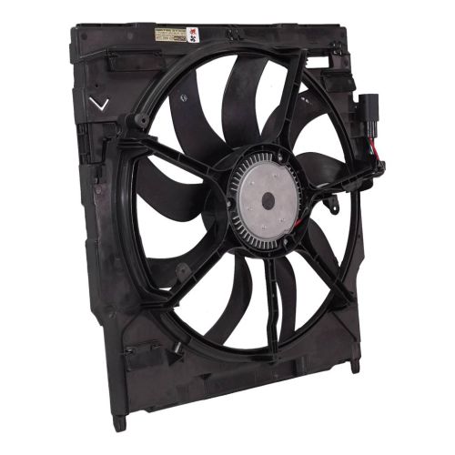 BMW BMW X5 RADIATOR & A/C FAN ASSEMBLY 3.0L OEM#17428618242 2011-2013 PL#BM3115124