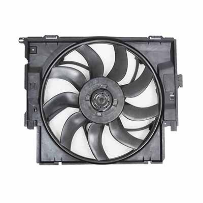 BMW BMW 3 (SEDAN) GRAN TURISMO F34 RADIATOR & A/C FAN ASSY (SINGLE FAN)(2.0L TURBO)(ELECTRIC) OEM#17428641965 2014-2016 PL#BM3115125