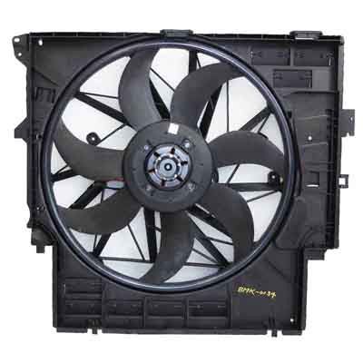 BMW BMW X3 RADIATOR & A/C FAN ASSY (SINGLE FAN)(28d MDL) OEM#17427593847 2015-2017 PL#BM3115128