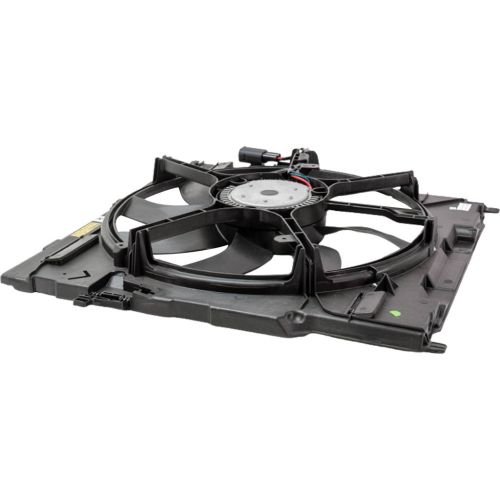 BMW BMW X5 RADIATOR & A/C FAN ASSY 3.0L OEM#17427634471 2014-2018 PL#BM3115129