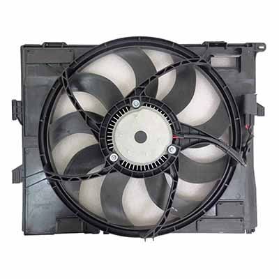 BMW BMW 4 (4DOORS) RADIATOR & A/C FAN ASSEMBLY (2.0/3.0L TURBO)(W/M PKG)(SINGLE FAN)(ELECTRIC) OEM#17428625441 2017-2020 PL#BM3115132
