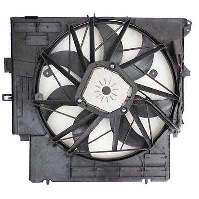 BMW BMW X3 RADIATOR & A/C FAN ASSEMBLY (2.0L)(28i MODEL) OEM#17427601176 2013-2017 PL#BM3115133
