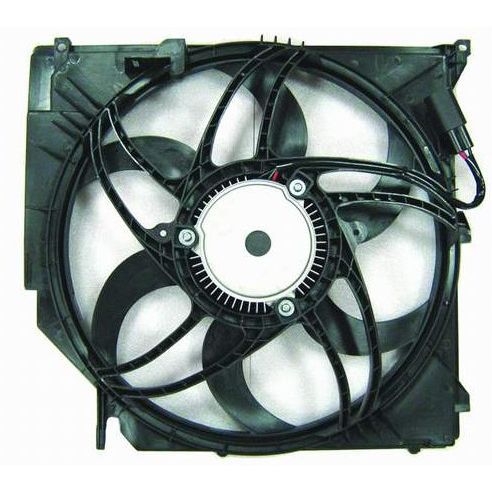 BMW BMW X3  RADIATOR FAN ASSY (400Watt) OEM#17113452509 2004-2010 PL#BM3117100