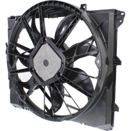 BMW BMW 3 (CONVERTIBLE) RADIATOR FAN ASSEMBLY (AT)(3.0L)(WO/TURBO)(WO/SULEV) OEM#17427562080 2007-2013 PL#BM3117101