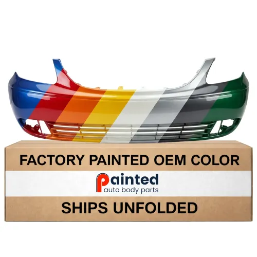 2001-2004 CHRYSLER TOWN & COUNTRY Front bumper OEM# 5018610AA PL# CH1000319