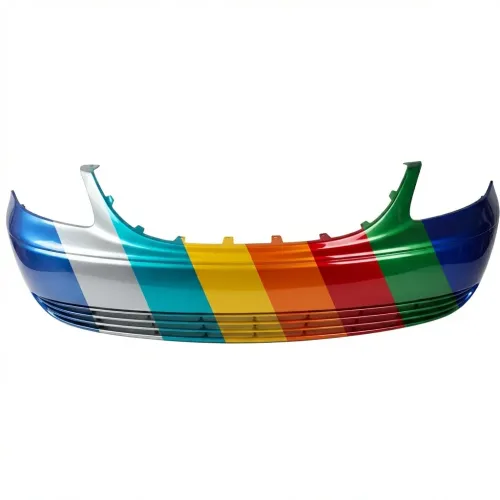 CHRYSLER TOWN & COUNTRY FRONT BUMPER COVER PRIMED (W/O FOG)(119" WB) OEM#5018611AA 2001-2004 PL#CH1000320