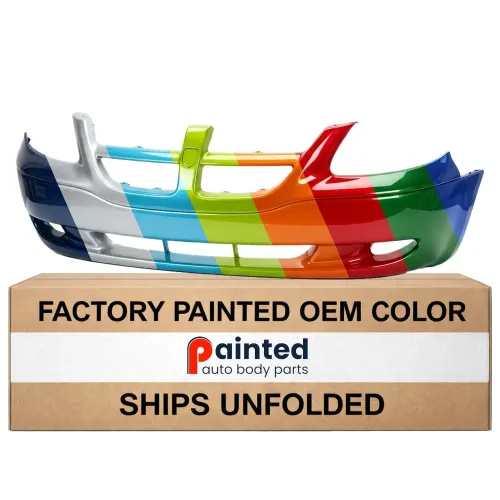 2001-2004 DODGE CARAVAN Front bumper OEM# UB321S2AA PL# CH1000327