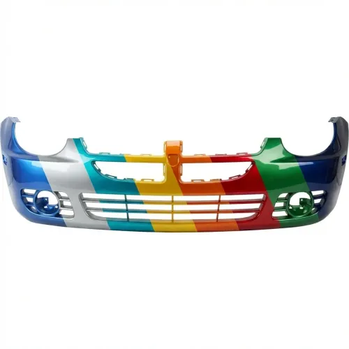 DODGE NEON/SX 2.0 FRONT BUMPER COVER PRIMED (W/ Fog) (EXC SRT-4) OEM#5101772AA 2003-2005 PL#CH1000378