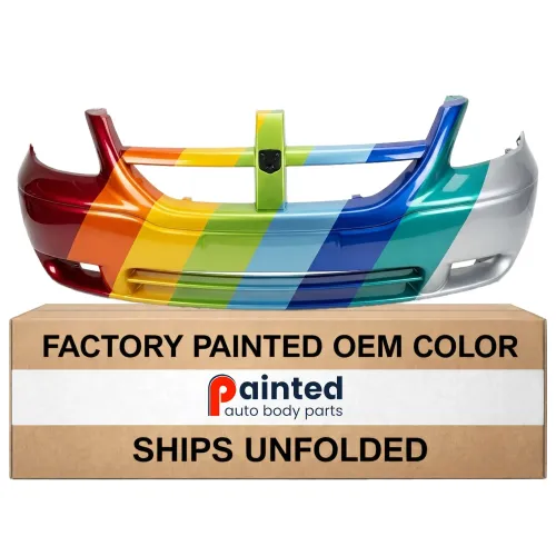 2005-2007 DODGE GRAND CARAVAN Front bumper CAPA  OEM# 5139117AA PL# CH1000431C