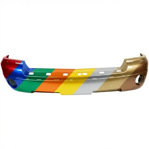 DODGE TRUCKS & VANS DAKOTA/PU  FRONT BUMPER COVER PRIMED (W/ MLDG HOLES) OEM#5JL34TZZAF 2005-2007 PL#CH1000443