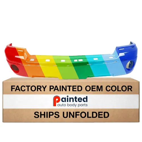 2005-2007 DODGE DAKOTA Front bumper CAPA OEM# 5JL34TZZAF PL# CH1000443C