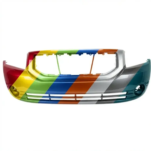 DODGE CALIBER FRONT BUMPER COVER PRIMED (W/FOG)(EXC SRT-4) OEM#5183394AE 2007-2012 PL#CH1000870