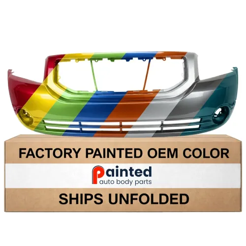 2007-2012 DODGE CALIBER Front bumper OEM# 5183394AE PL# CH1000870
