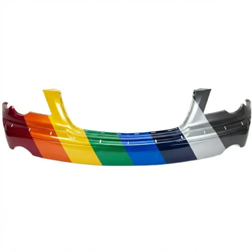 CHRYSLER PACIFICA FRONT BUMPER COVER UPPER PRIMED (W/CHR INSERT) OEM#68001921AA 2007-2008 PL#CH1000916