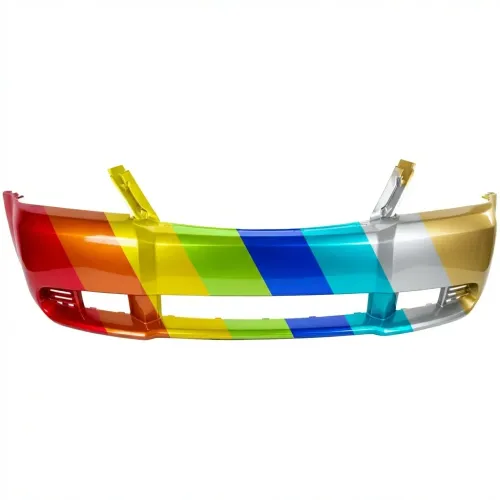 DODGE AVENGER FRONT BUMPER COVER PRIMED (WO/FOG) OEM#68004703AA 2008-2010 PL#CH1000919