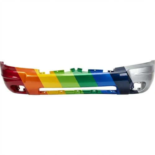 JEEP GRAND CHEROKEE FRONT BUMPER COVER PRIMED (W/FOG) OEM#5JF89TZZAD 2004 PL#CH1000920