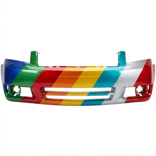 DODGE TRUCKS & VANS GRAND CARAVAN FRONT BUMPER COVER PRIMED (SXT) **CAPA** OEM#1AG02TZZAB (P) 2008-2010 PL#CH1000931C
