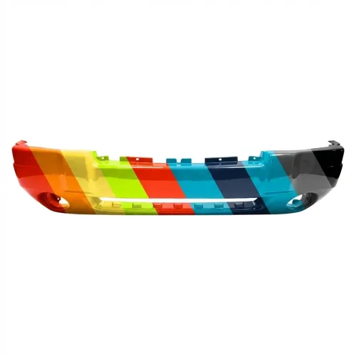 JEEP GRAND CHEROKEE FRONT BUMPER COVER TXT-DARK GRAY (W/ FOG)(LAREDO) **CAPA** OEM#5JF80ZSPAC 2004 PL#CH1000987C