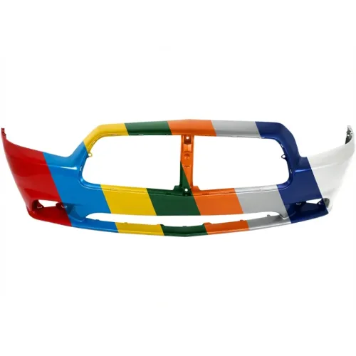 DODGE CHARGER FRONT BUMPER COVER PRIMED (WO/ADAPTIVE CRUISE)(EXC SRT-8) OEM#68092596AA 2011-2014 PL#CH1000992