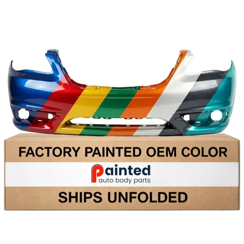 2011-2014 CHRYSLER 200 Front bumper OEM# 68082047AD PL# CH1000997