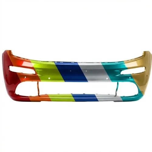 JEEPVEHICLE GRAND CHEROKEE / GRAND CHEROKEE WK FRONT BUMPER COVER PRIMED (SRT) OEM#68214332AA 2014-2015 PL#CH1000A11