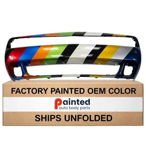 2015-2023 DODGE CHALLENGER Front bumper OEM# 68258731AC PL# CH1000A25