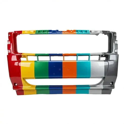 DODGE TRUCKS & VANS PROMASTER 1500/2500/3500 FRONT BUMPER COVER CENTER (WO/SENSOR)(WO/COLLISION WARNING) OEM#1ZT90LAHAB 2014-2018 PL#CH1000A51