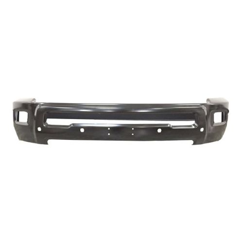 DODGE TRUCKS & VANS DODGE/PU R2500/3500 FRONT BUMPER BLACK (W/FOG)(W/SENSOR) **CAPA** OEM#5XQ57TZZAA 2016-2018 PL#CH1002404C