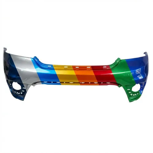 DODGE JOURNEY  FRONT BUMPER UPPER COVER PRIMED (2 PC)(CROSSROAD) OEM#5QZ97TZZAC 2014-2020 PL#CH1014119