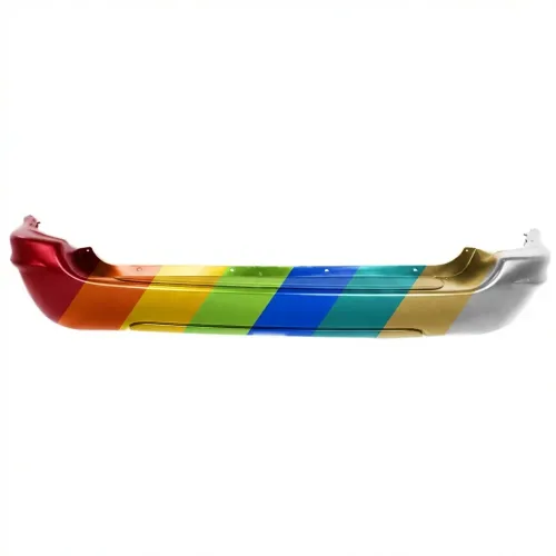 JEEP GRAND CHEROKEE REAR BUMPER COVER PRIMED (W/O HITCH) W/PAD OEM#68040730AA 1999-2004 PL#CH1100197