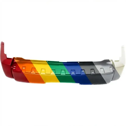 DODGE TRUCKS & VANS NITRO REAR BUMPER COVER PRIMED W/TRAILER HITCH WO/SENSOR OEM#68003900AA 2007-2011 PL#CH1100882