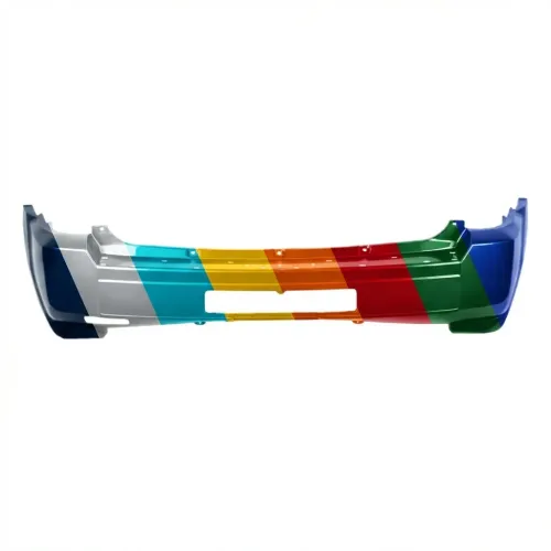 JEEP PATRIOT REAR BUMPER COVER PRIMED (W/ CHR)(W/ TOW HOOK) **CAPA** OEM#68021293AD 2007-2010 PL#CH1100887C
