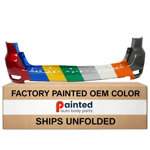 2011-2022 JEEP Rear bumper CAPA OEM# 1VQ65TZZAA PL# CH1100952C