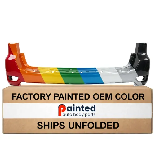 2011-2013 JEEP GRAND CHEROKEE Rear bumper CAPA  OEM# 68078314AC PL# CH1100953C