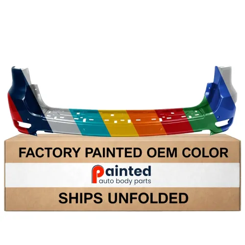 2011-2015 JEEP GRAND CHEROKEE Rear bumper CAPA  OEM# 1VQ66TZZAA PL# CH1100954C