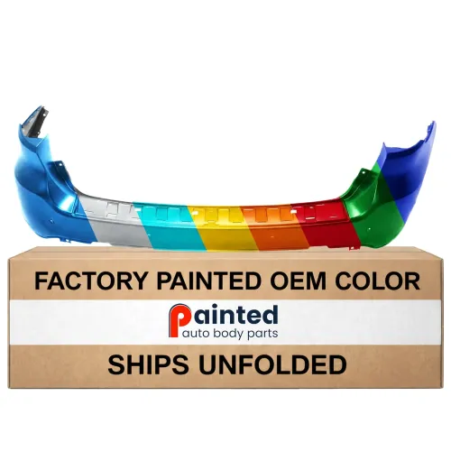 2011-2015 DODGE DURANGO Rear bumper OEM# 68092094AB PL# CH1100959
