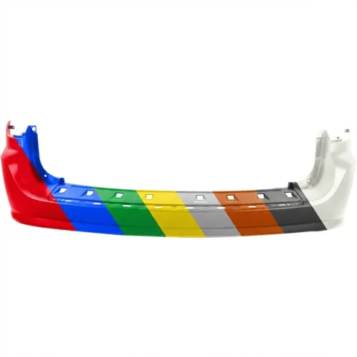 DODGE TRUCKS & VANS GRAND CARAVAN  REAR BUMPER COVER PRIMED (WO/PARK SENSOR) **CAPA** OEM#68125724AC 2011-2020 PL#CH1100969C