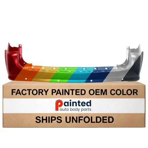 2011-2020 DODGE GRAND CARAVAN Rear bumper CAPA OEM# 68125725AC PL# CH1100970C