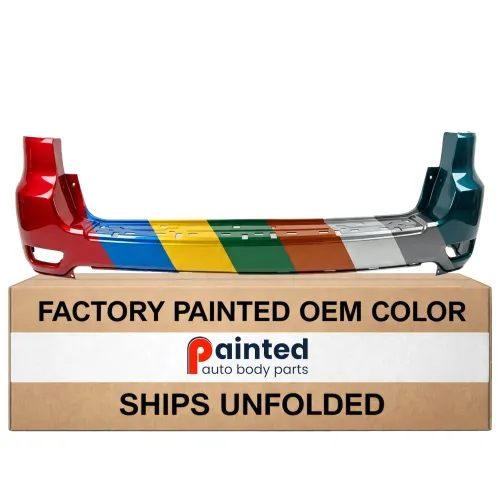 2014-2015 JEEP GRAND CHEROKEE Rear bumper OEM# 68214368AC PL# CH1100985