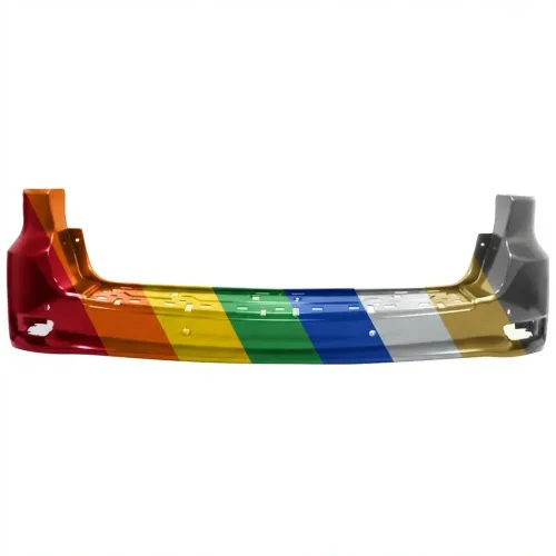 JEEPVEHICLE GRAND CHEROKEE  / GRAND CHEROKEE WK  REAR BUMPER COVER PRIMED (W/4 PK SENSOR)(W/BSD)(SUMMIT) OEM#68214648AC 2014-2015 PL#CH1100998