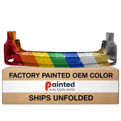 2014-2015 JEEP GRAND CHEROKEE Rear bumper OEM# 68214648AC PL# CH1100998