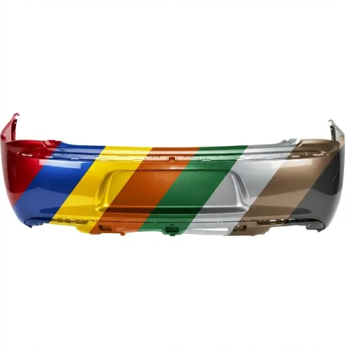 CHRYSLER 300 REAR BUMPER COVER PRIMED (W/ SENSOR)**CAPA** OEM#5PN47TZZAD 2015-2023 PL#CH1100A00C