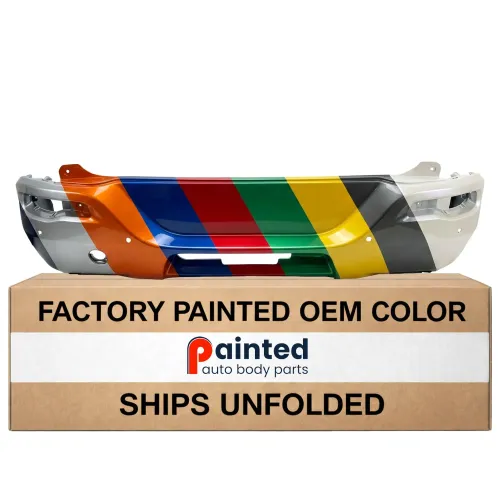 2014-2018 JEEP CHEROKEE Rear bumper OEM# 68232312AD PL# CH1100A02