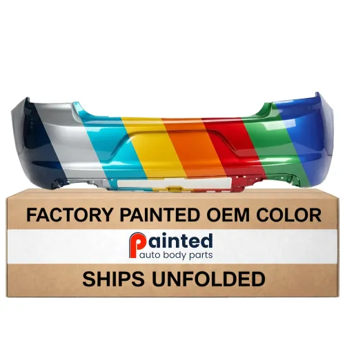 2015-2018 DODGE CHARGER Rear bumper CAPA  OEM# 5RK97TZZAD PL# CH1100A07C