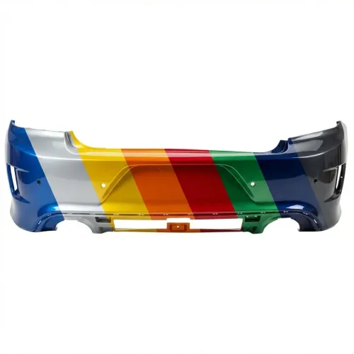 DODGE CHARGER REAR BUMPER COVER PRIMED (W/ SENSOR) (W/ HOOD SCOOP)**CAPA** OEM#5PP50TZZAD 2015-2023 PL#CH1100A10C