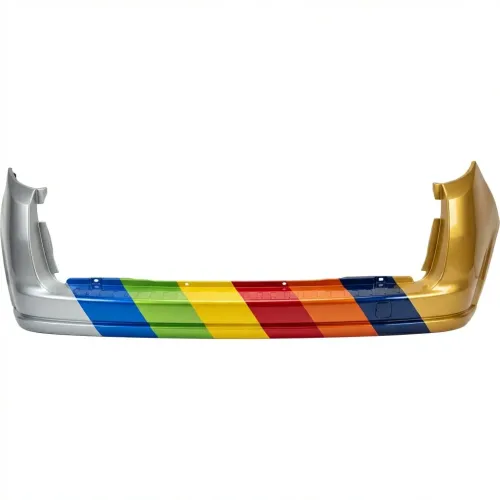 DODGE TRUCKS & VANS PROMASTER CITY  REAR BUMPER COVER PRIMED (WO/PARK SENSOR) OEM#6AF67TZZAA 2015-2022 PL#CH1100A13